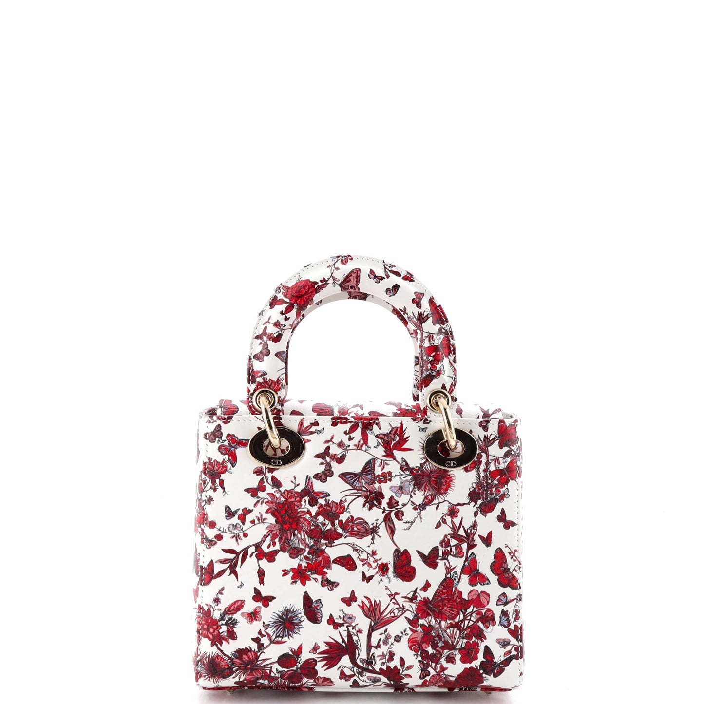 Christian Dior My ABC Dior Lady Dior Bag in Printed Leather, Small