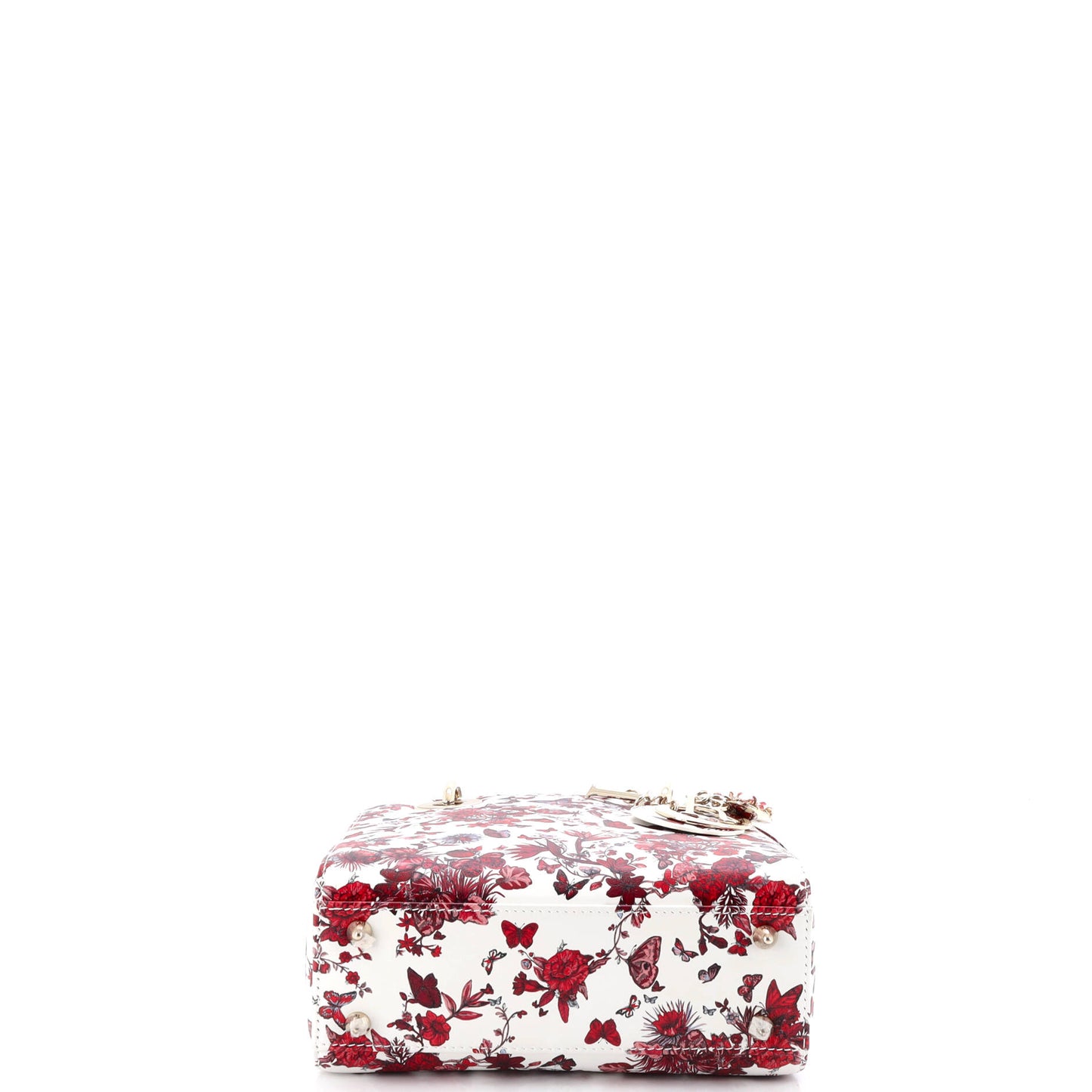 Christian Dior My ABC Dior Lady Dior Bag in Printed Leather, Small