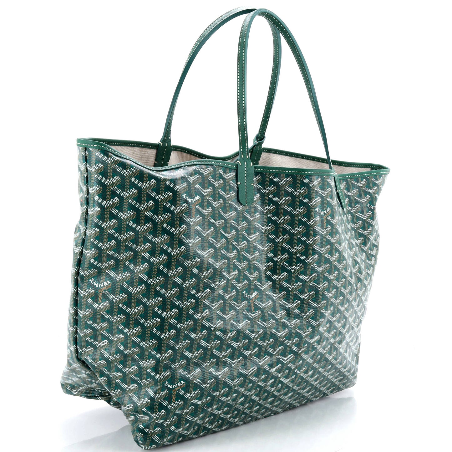 Goyard Saint Louis Tote in Coated Canvas GM