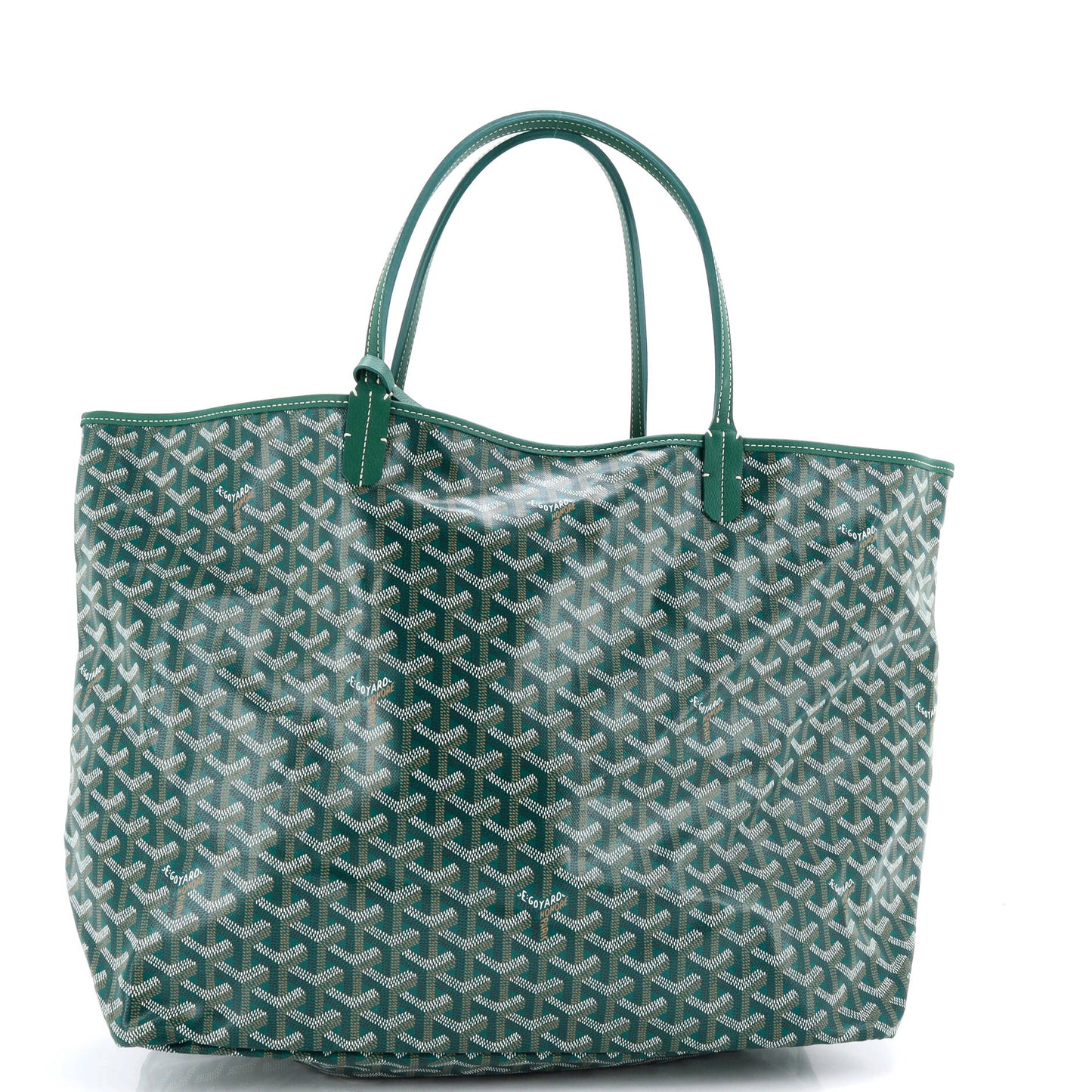 Goyard Saint Louis Tote in Coated Canvas GM