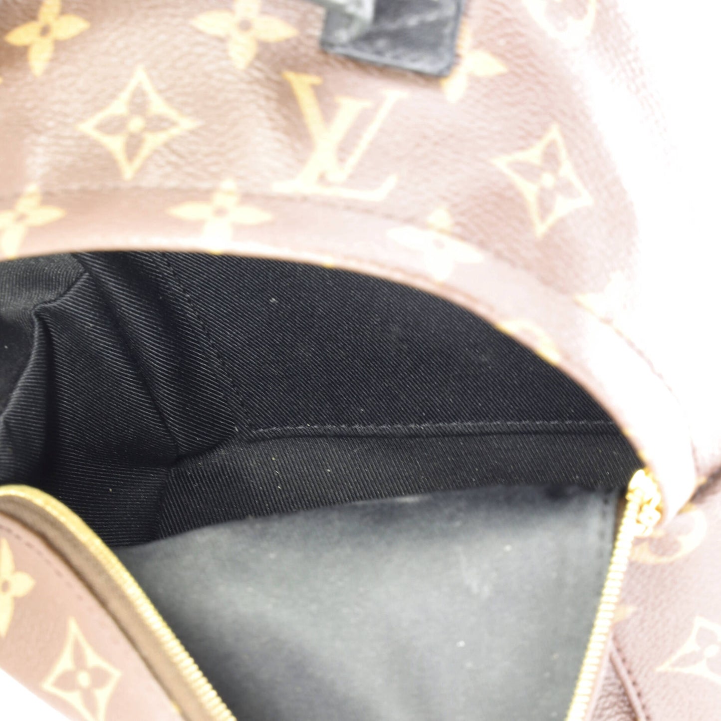 Louis Vuitton Palm Springs Mini Backpack in Monogram Canvas