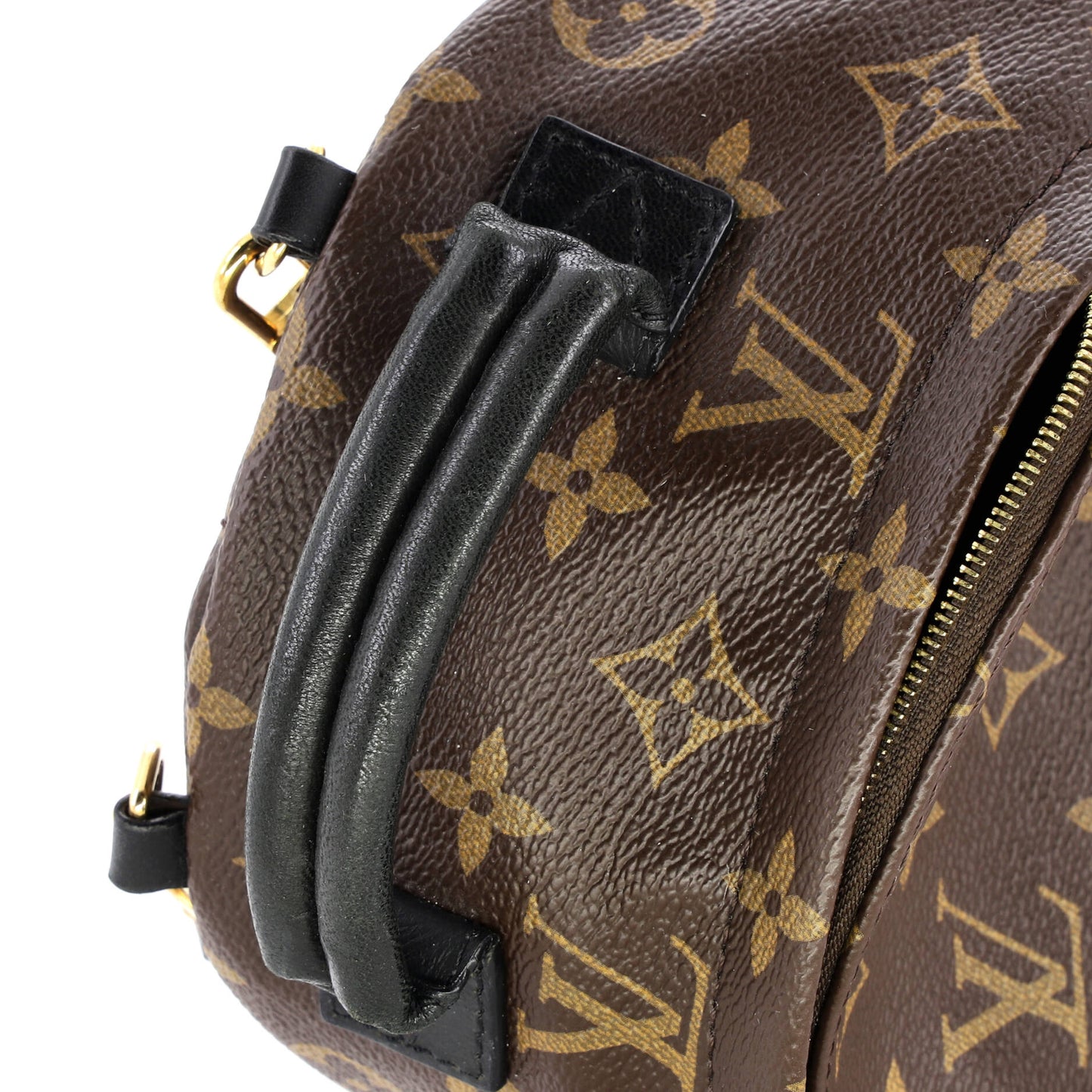 Louis Vuitton Palm Springs Mini Backpack in Monogram Canvas