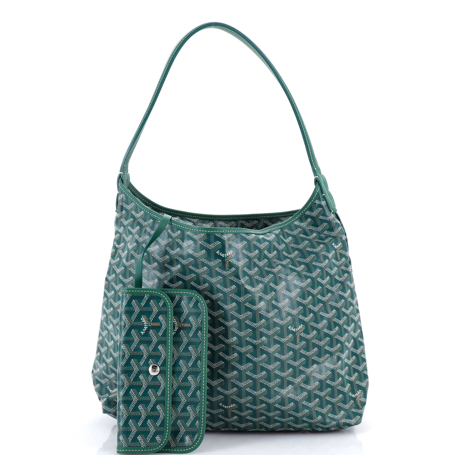 Goyard Bohème Hobo Coated Canvas