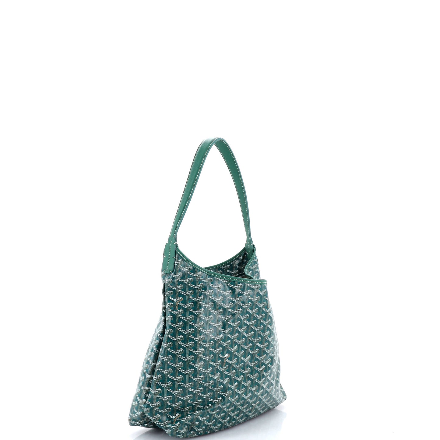 Goyard Bohème Hobo Coated Canvas