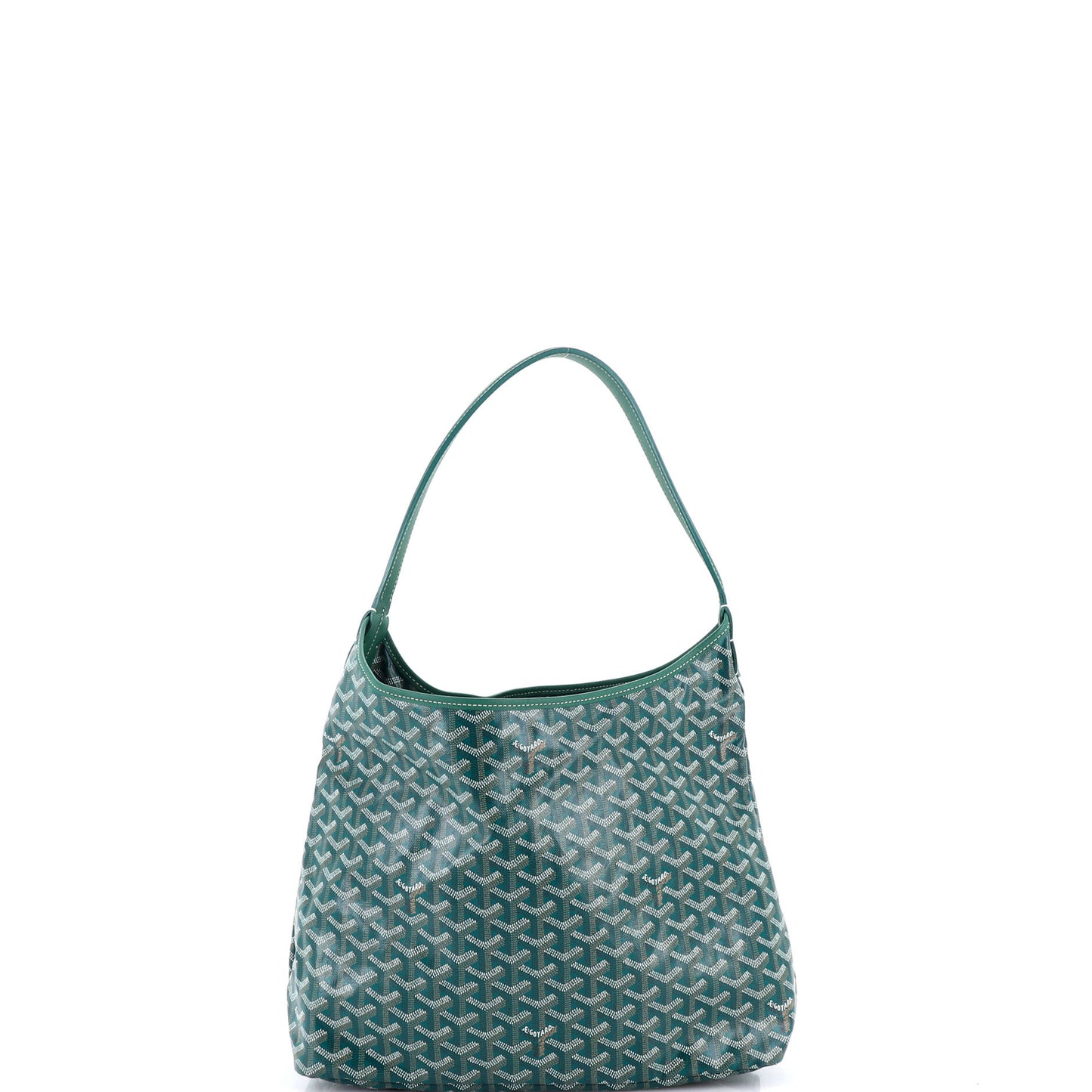 Goyard Bohème Hobo Coated Canvas