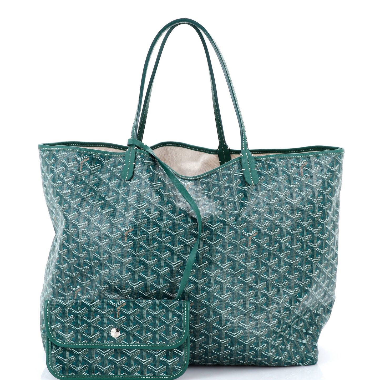 Goyard Saint Louis Tote in Coated Canvas GM