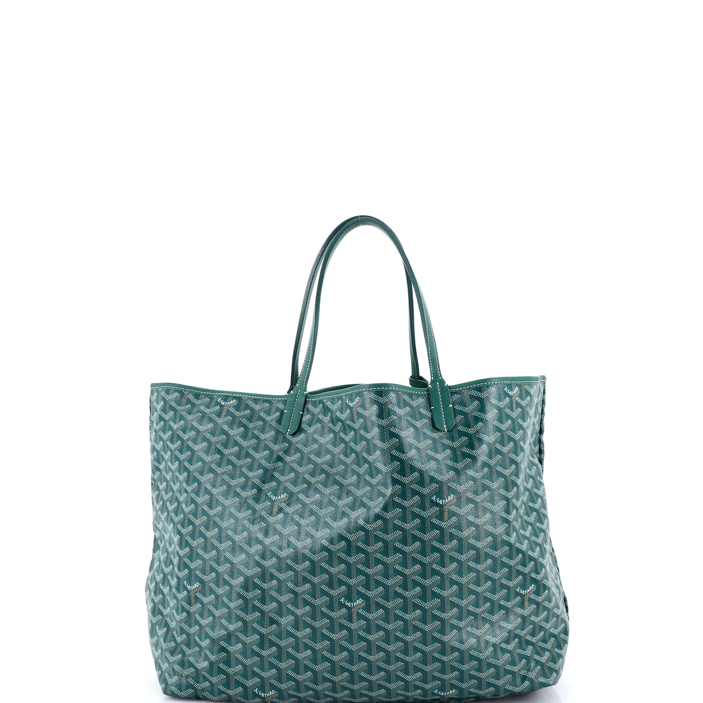 Goyard Saint Louis Tote in Coated Canvas GM