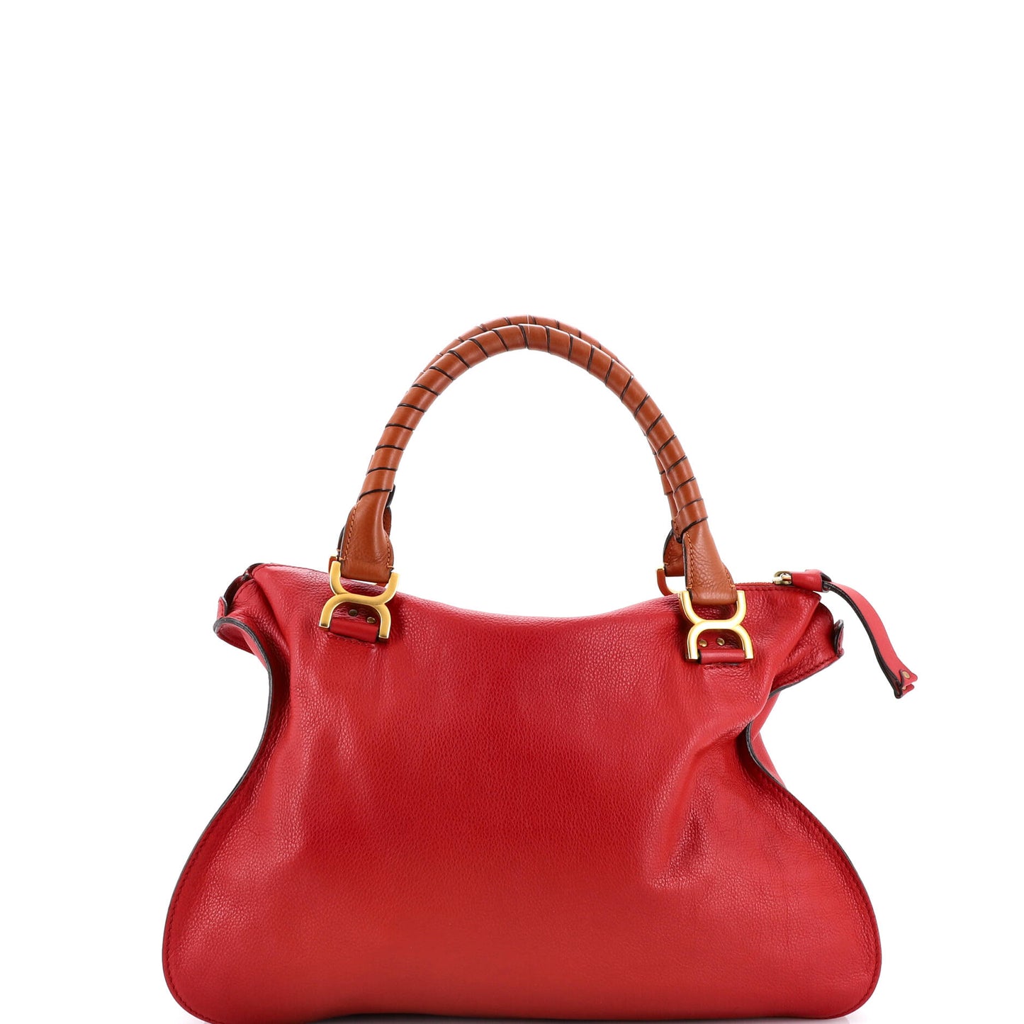 Chloe Marcie Large Leather Shoulder Bag
