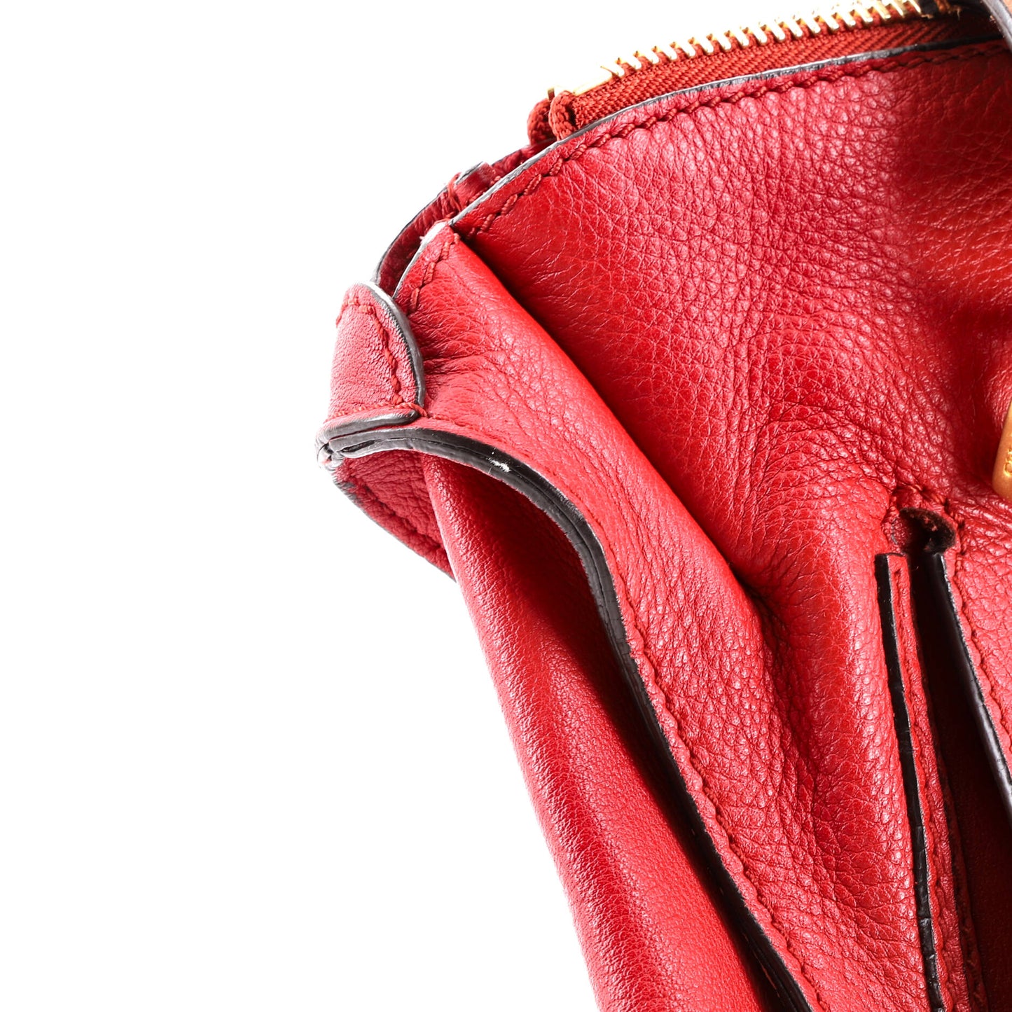 Chloe Marcie Large Leather Shoulder Bag