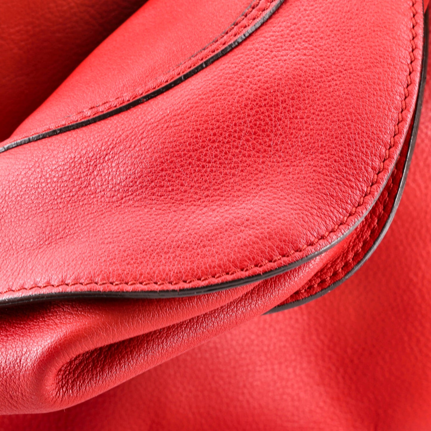 Chloe Marcie Large Leather Shoulder Bag