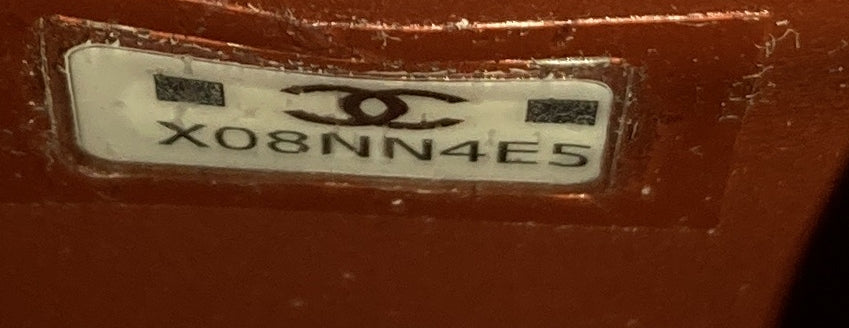 Chanel Kelly Top Handle Shopping Bag in Quilted Shiny Aged Calfskin Nano