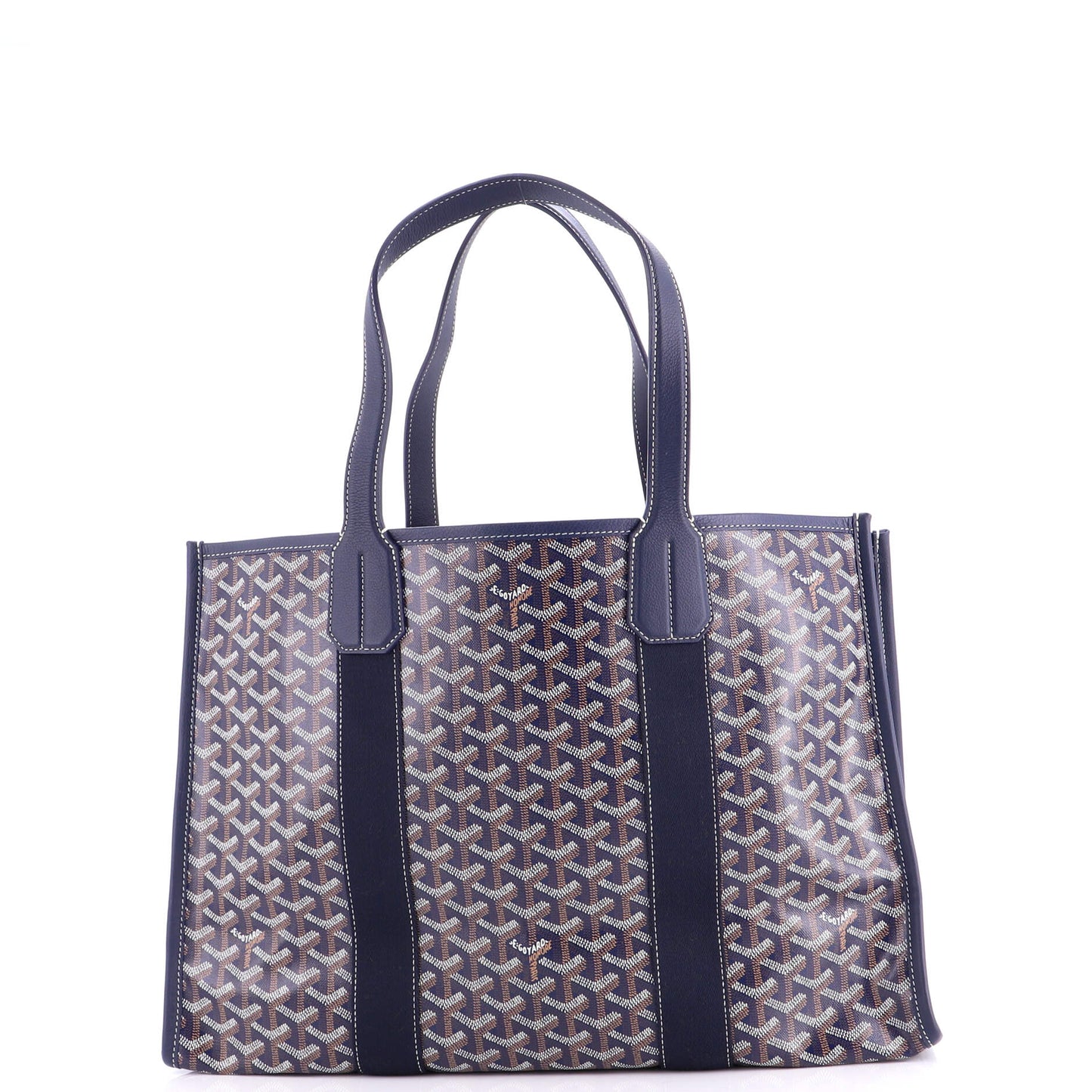 Goyard Villette Tote Bag in Printed Coated Canvas, Medium Size