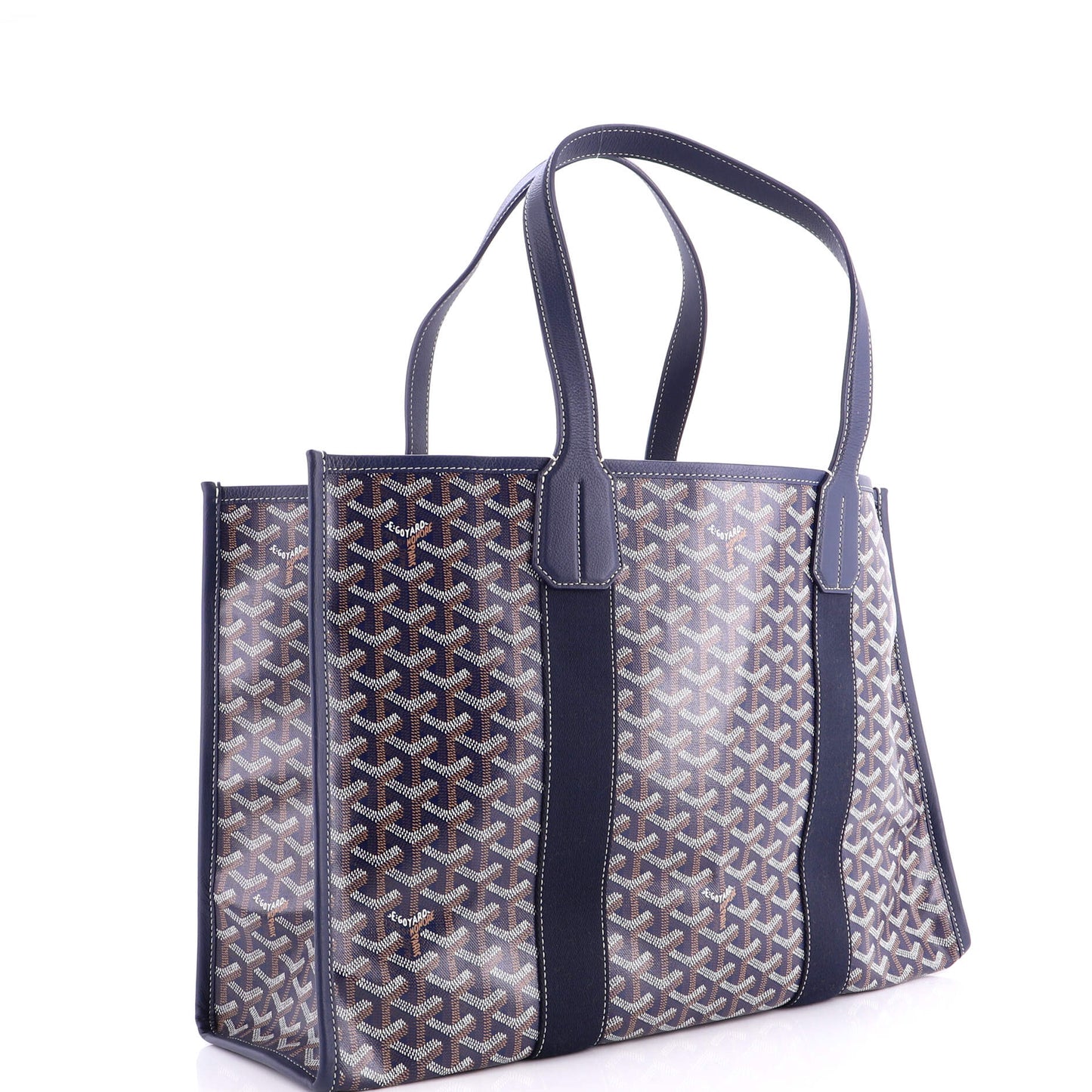 Goyard Villette Tote Bag in Printed Coated Canvas, Medium Size