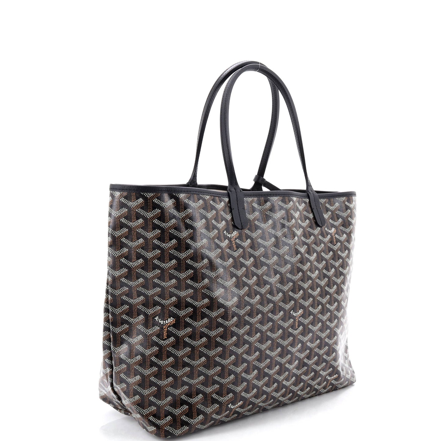 Goyard Saint Louis Tote in Coated Canvas PM