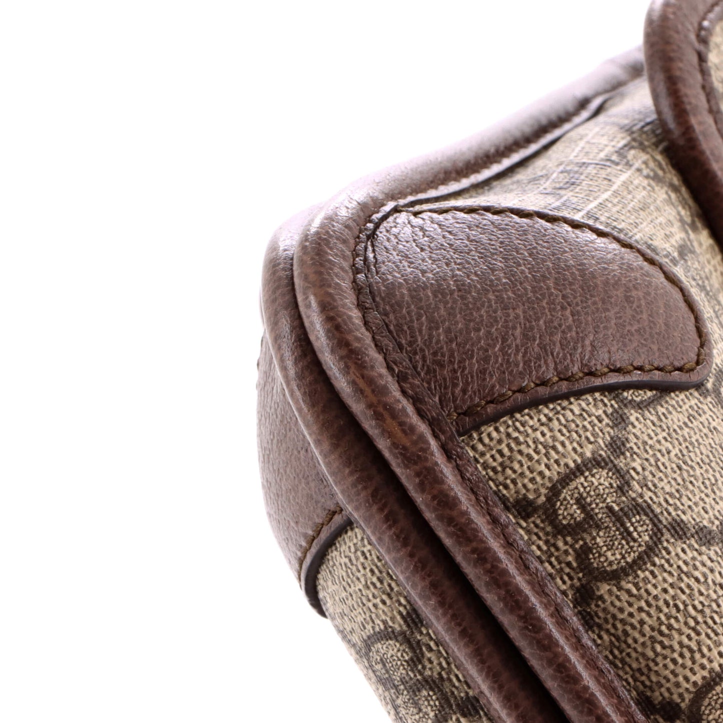 Gucci Neo Vintage Flap Messenger Bag in GG Coated Canvas, Small