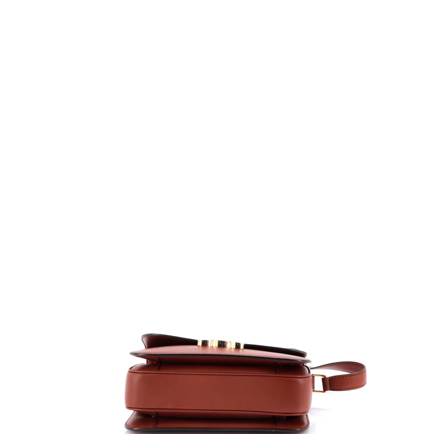 Celine Triomphe Medium Shoulder Bag in Smooth Calfskin