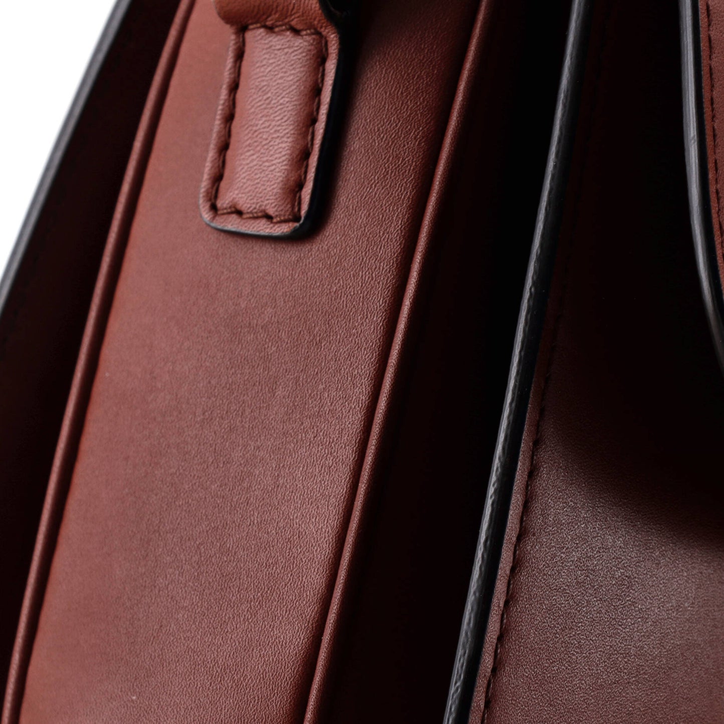 Celine Triomphe Medium Shoulder Bag in Smooth Calfskin