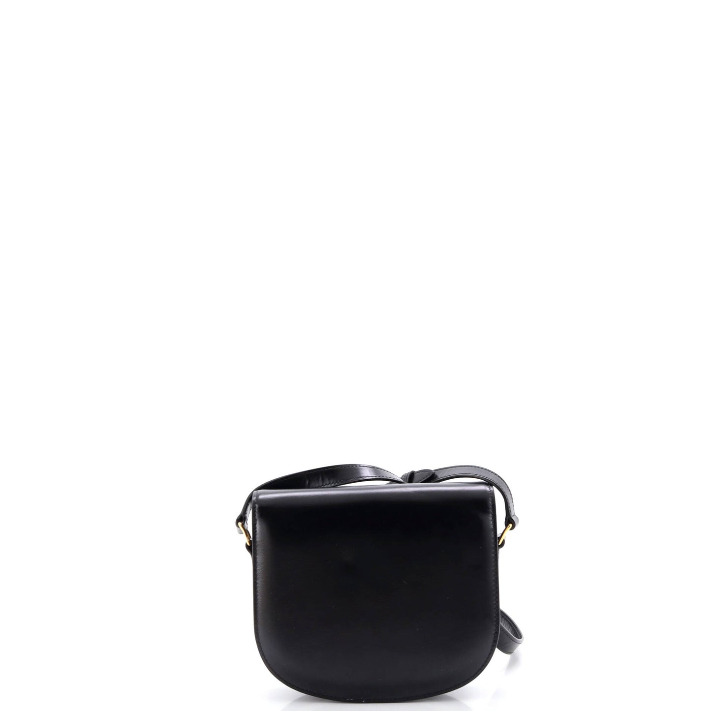 Celine Triomphe Bezas Claire Flap Bag in Leather