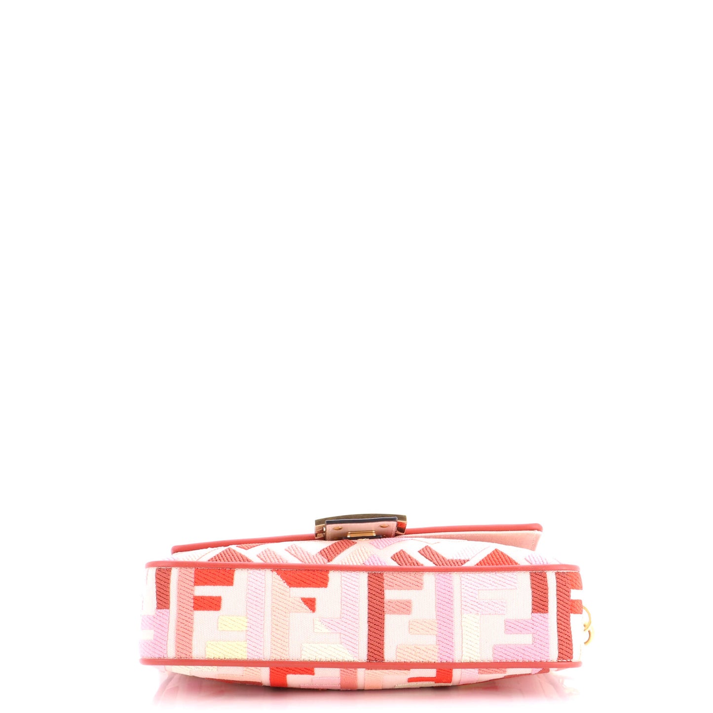 Fendi Baguette NM Medium Bag in Zucca Embroidered Canvas