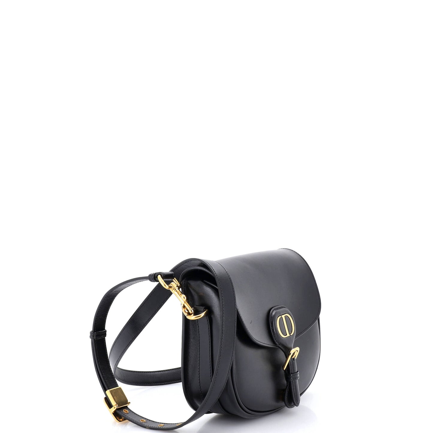 Christian Dior Bobby Flap Bag, Medium, Leather