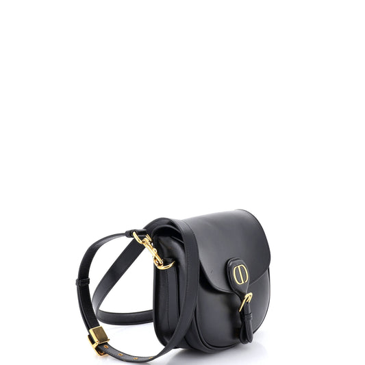 Christian Dior Bobby Flap Bag, Medium, Leather