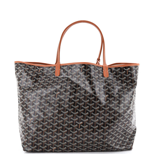 Goyard Saint Louis Tote in Coated Canvas GM