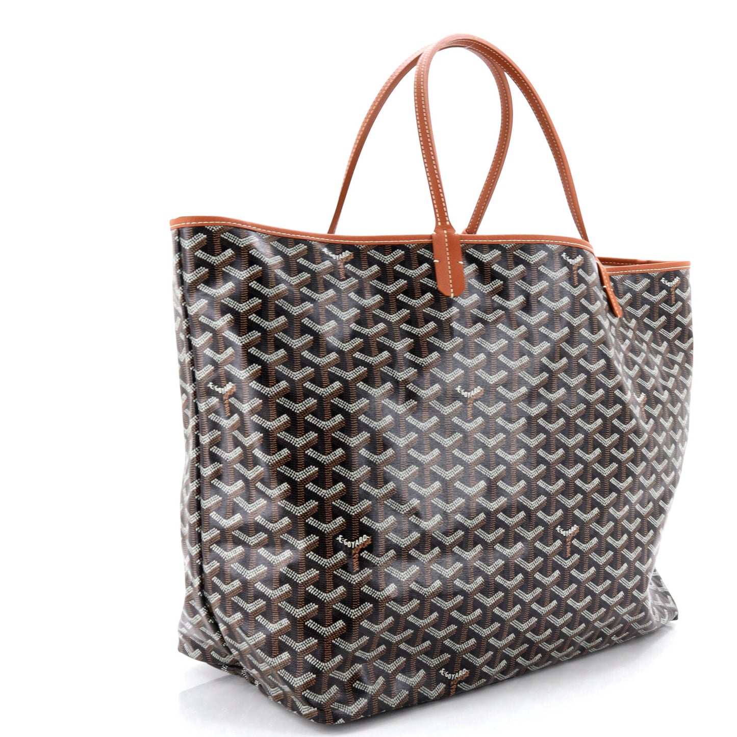Goyard Saint Louis Tote in Coated Canvas GM