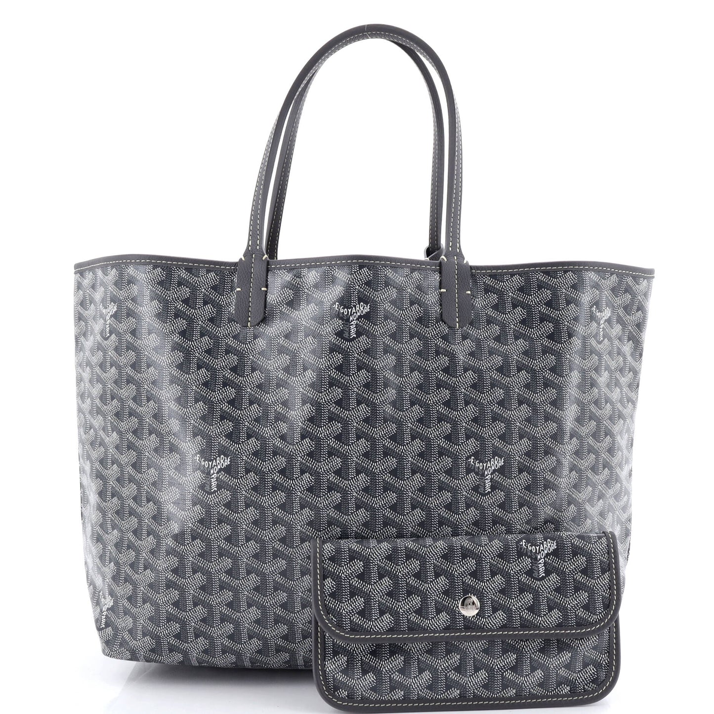 Goyard Saint Louis Tote in Coated Canvas PM