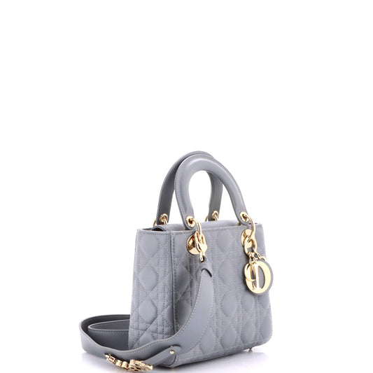 Christian Dior My ABC Dior Lady Dior Cannage Quilted Lambskin Bag