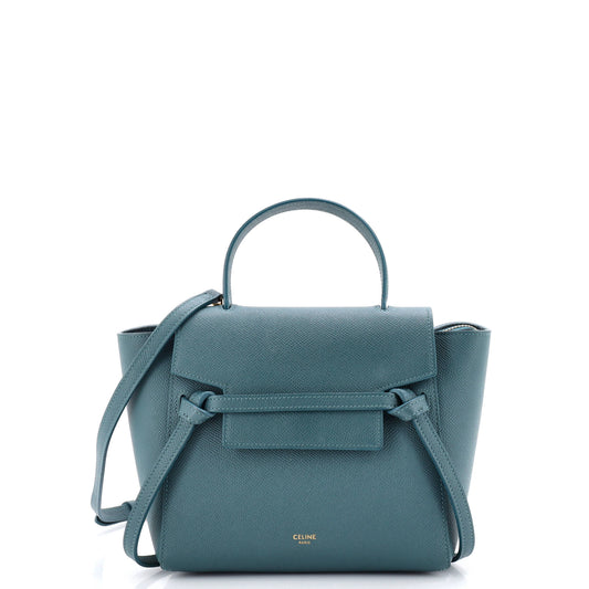 Celine Nano Textured Leather Belt Bag