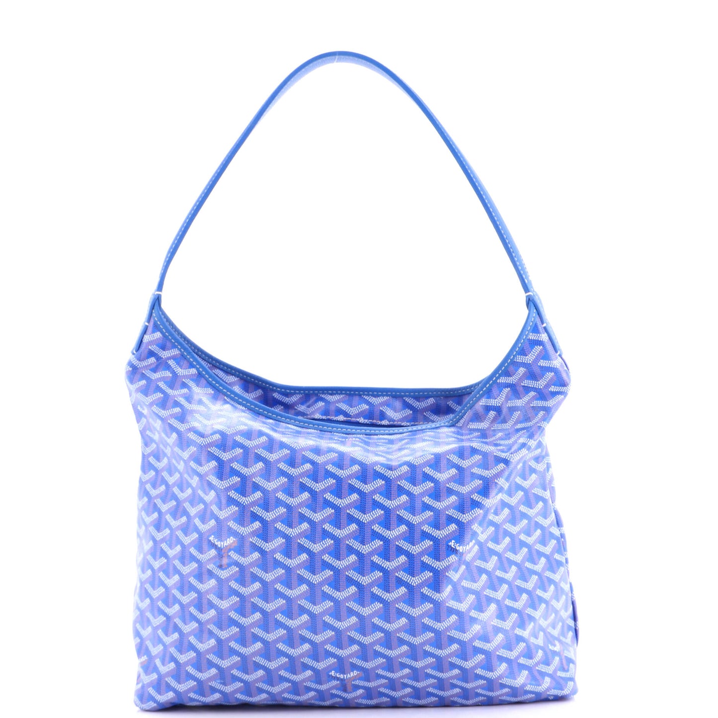 Goyard Bohème Hobo Coated Canvas