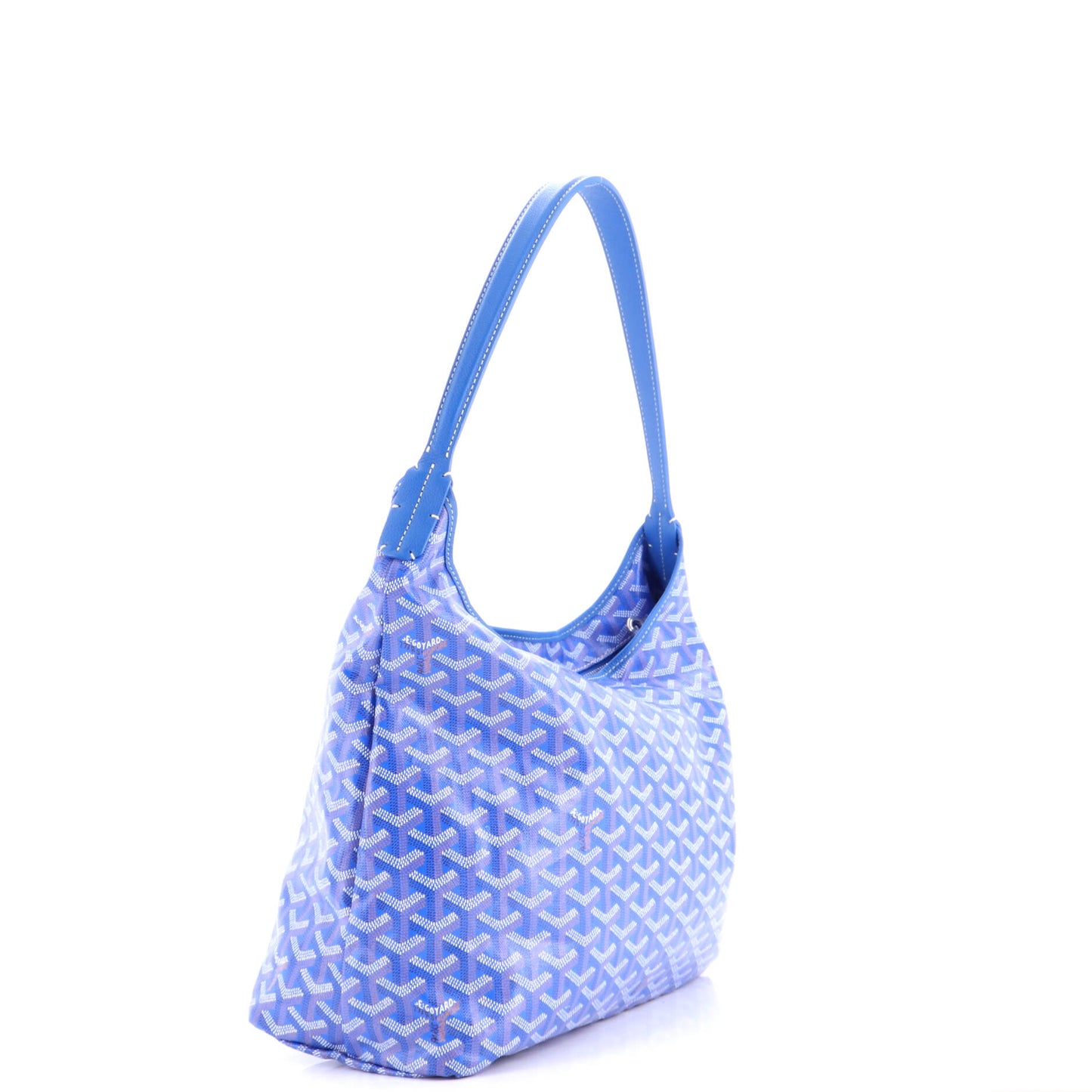 Goyard Bohème Hobo Coated Canvas