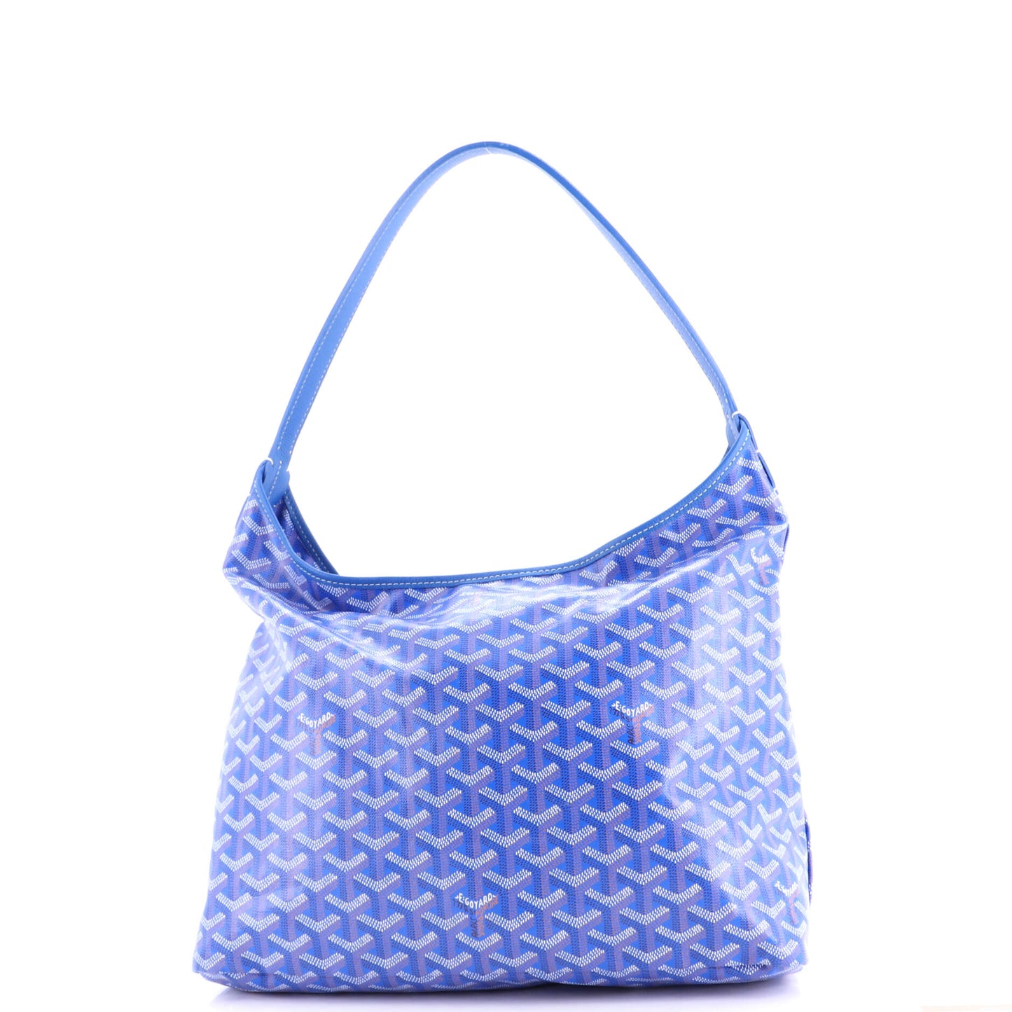 Goyard Bohème Hobo Coated Canvas