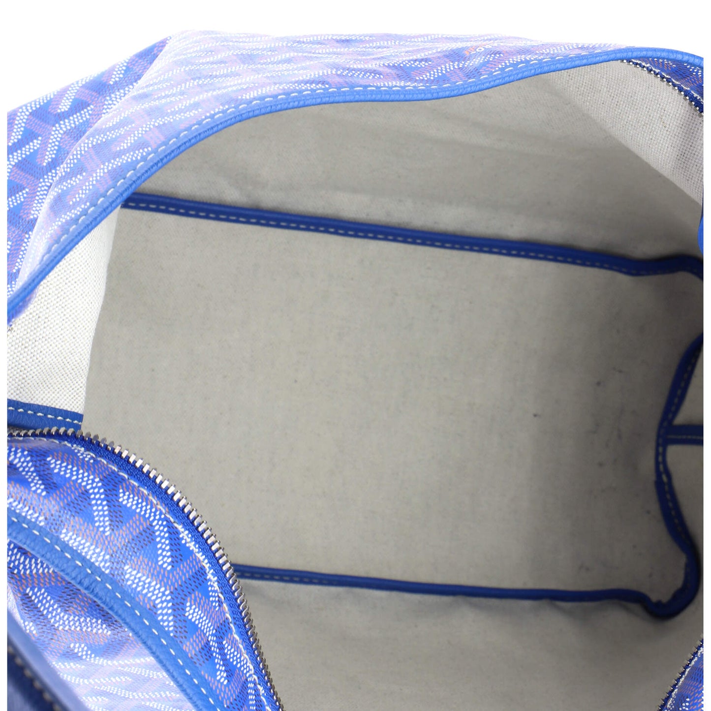 Goyard Bohème Hobo Coated Canvas