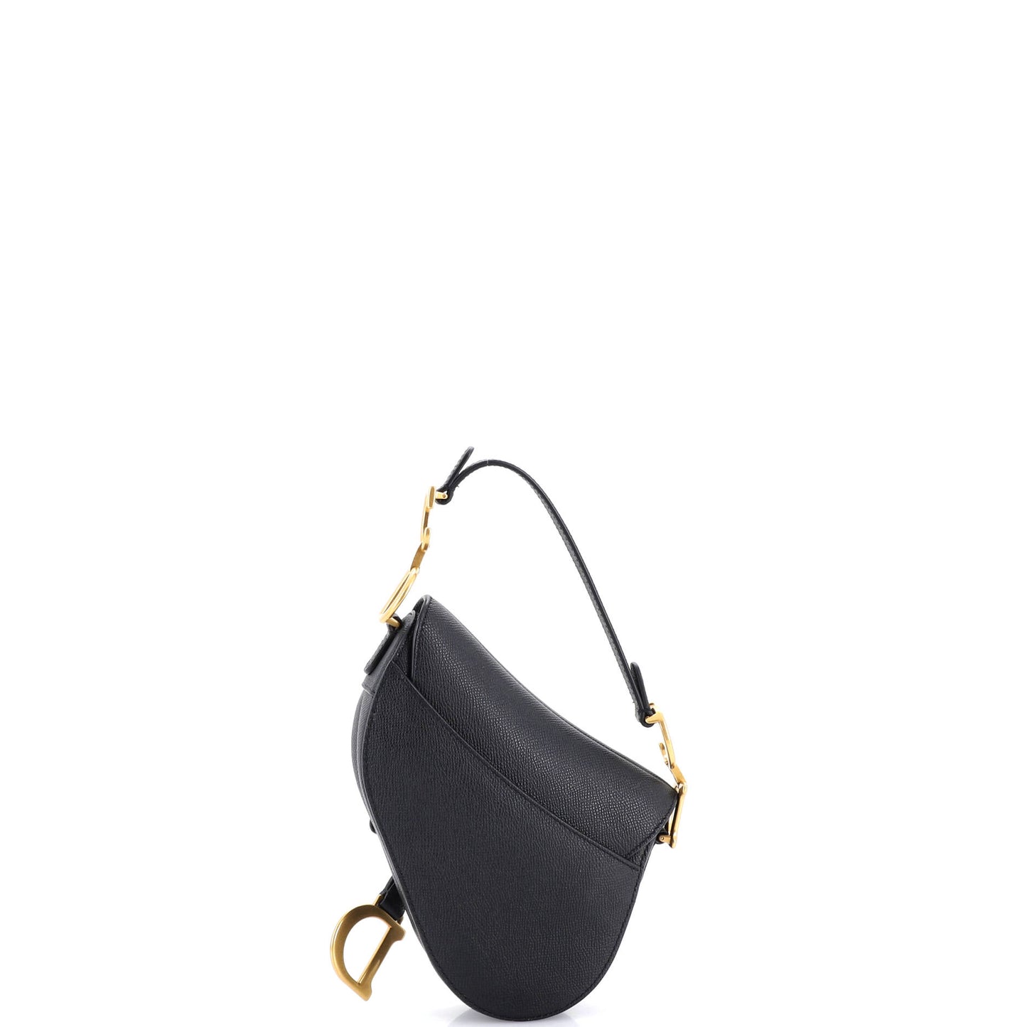 Christian Dior Saddle Leather Mini Handbag