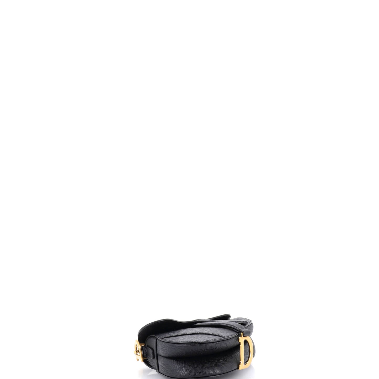 Christian Dior Saddle Leather Mini Handbag
