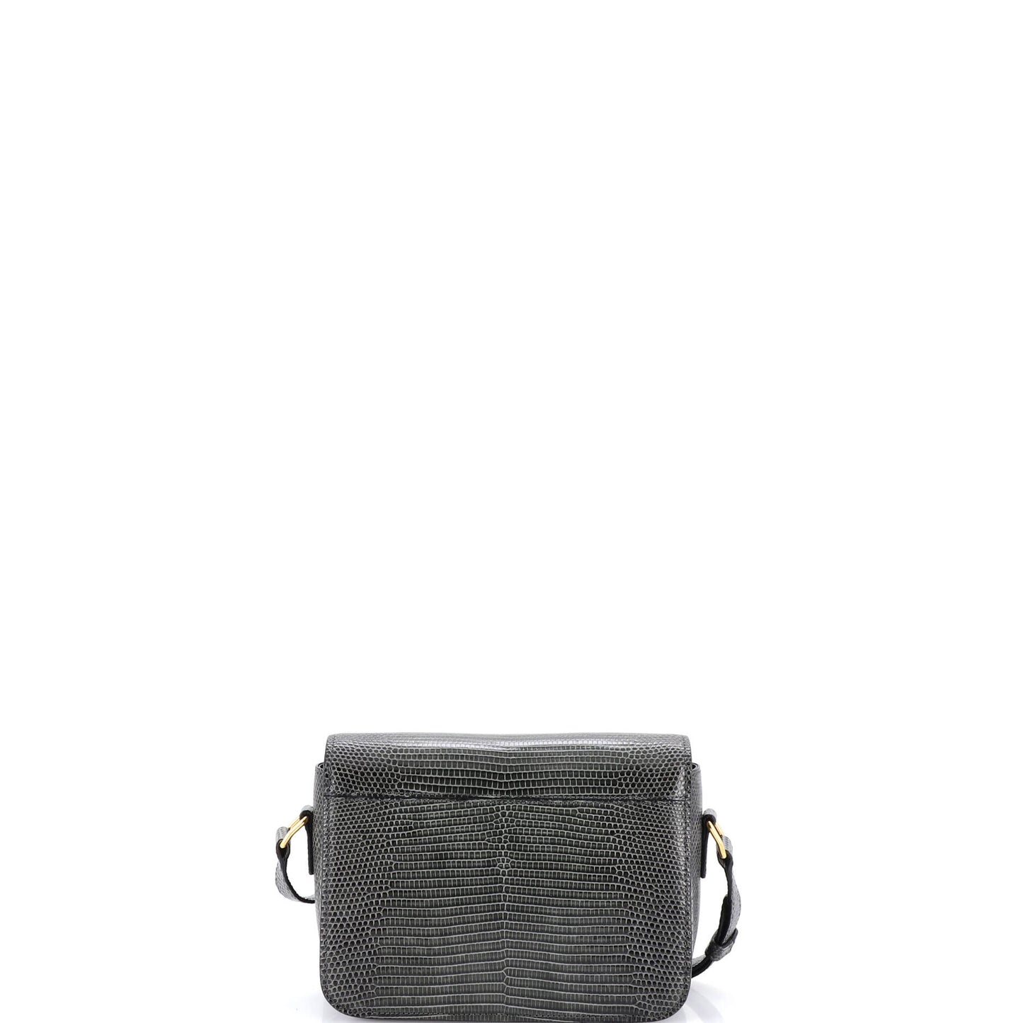Celine Triomphe Shoulder Bag Lizard Teen