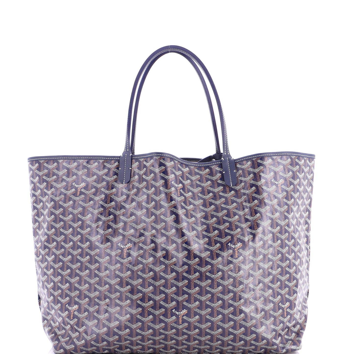 Goyard Saint Louis Tote in Coated Canvas GM