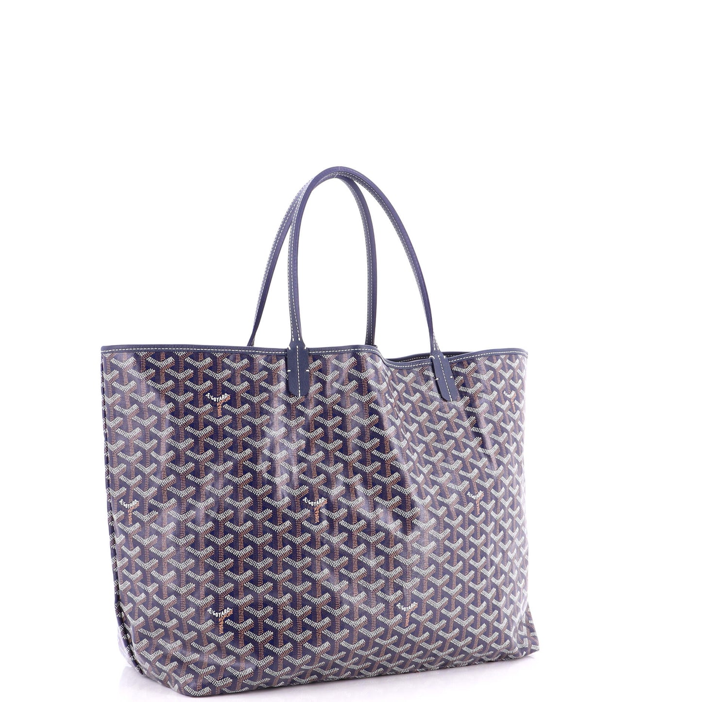 Goyard Saint Louis Tote in Coated Canvas GM