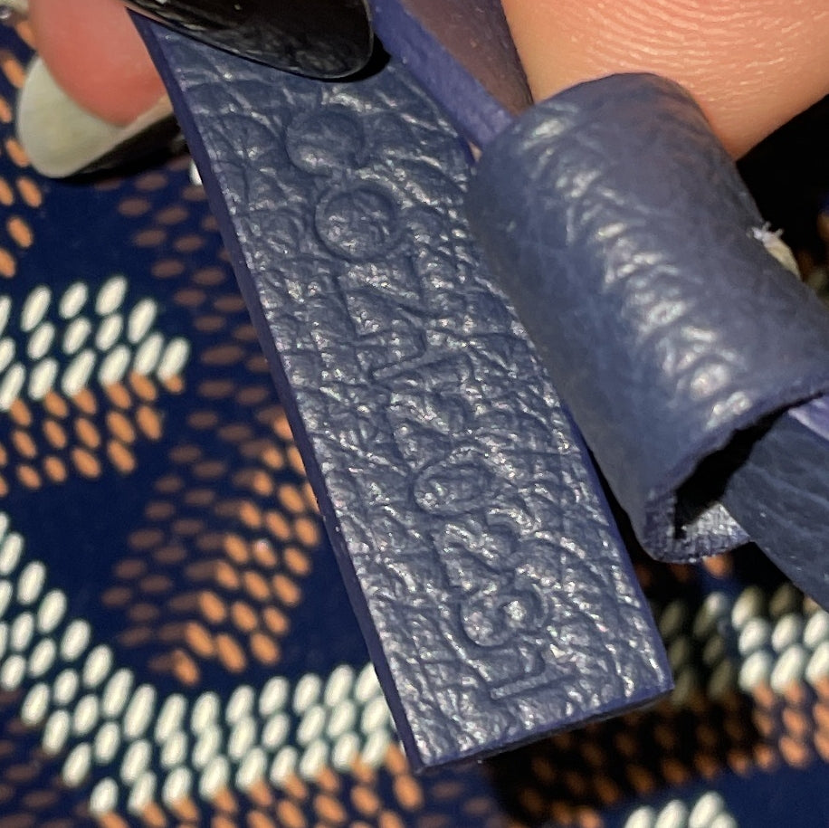 Goyard Saint Louis Tote in Coated Canvas GM