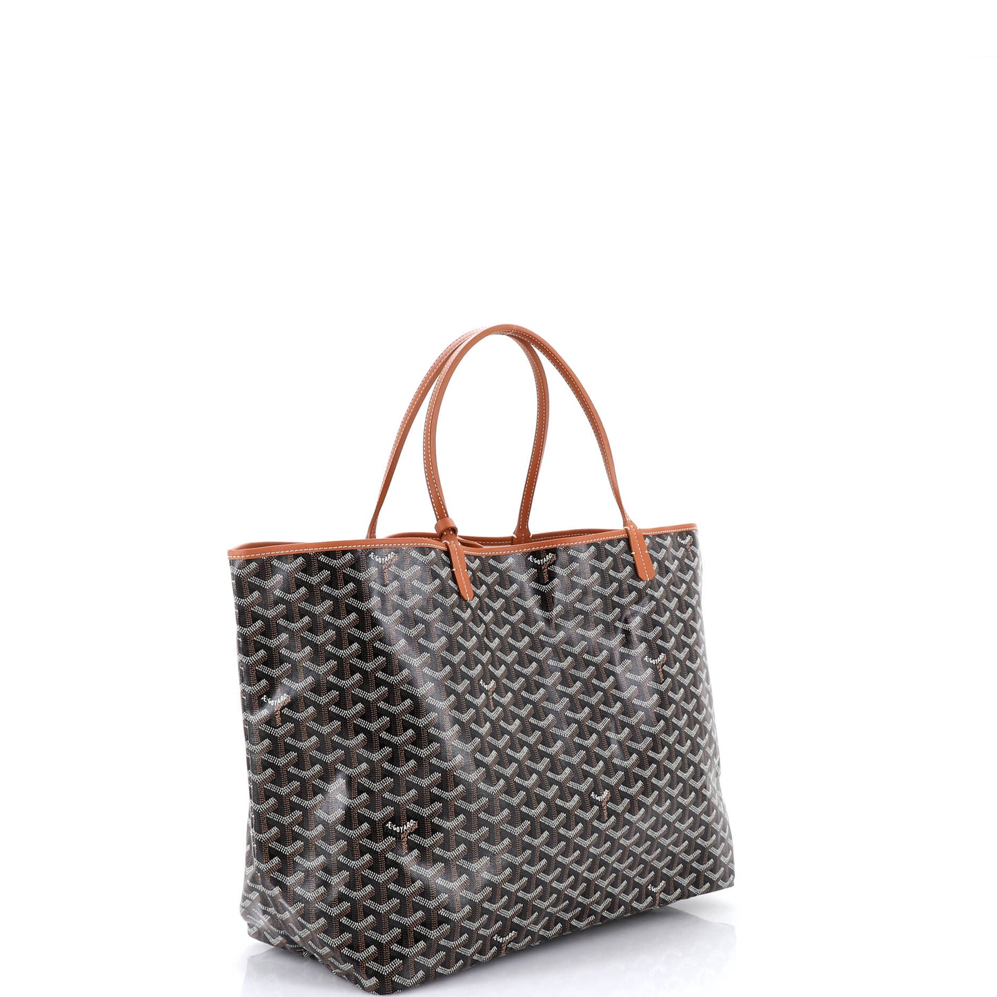 Goyard Saint Louis Tote in Coated Canvas GM