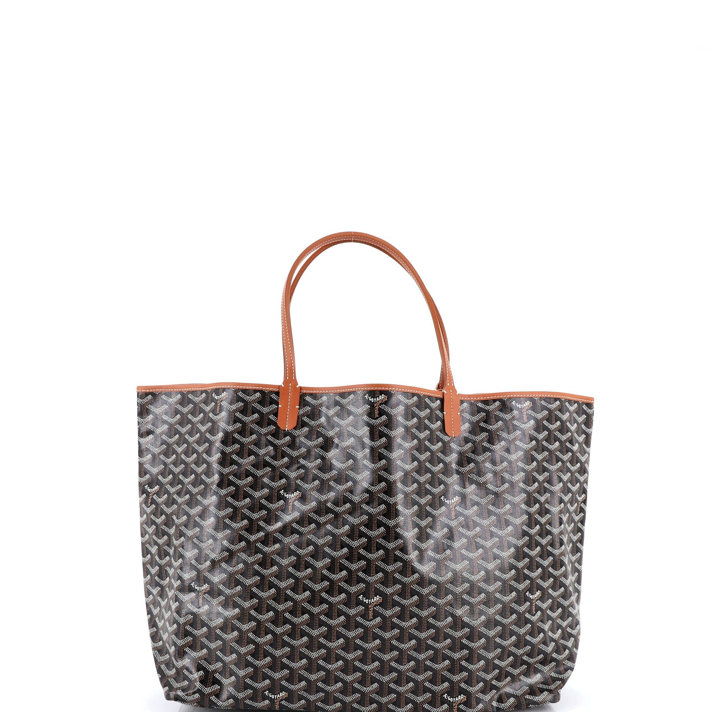 Goyard Saint Louis Tote in Coated Canvas GM