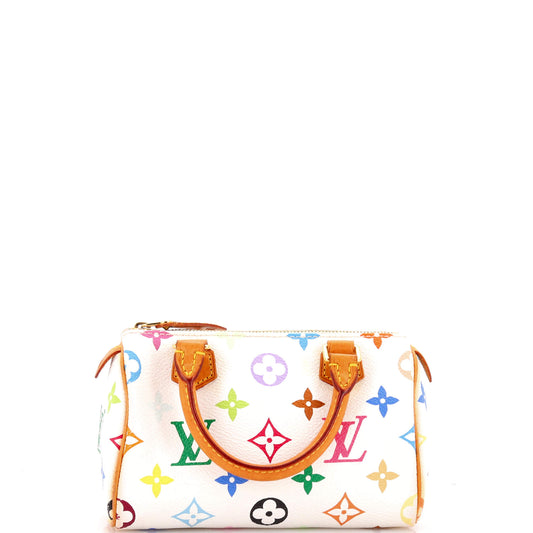 Louis Vuitton Speedy Mini HL Handbag Monogram Multicolore