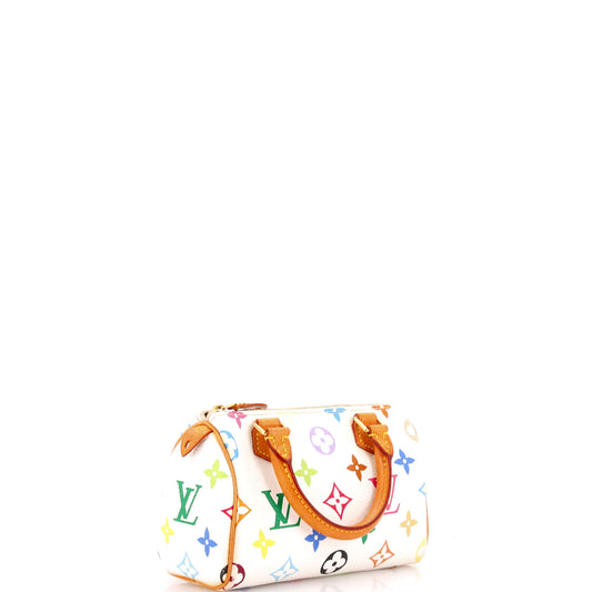 Louis Vuitton Speedy Mini HL Handbag Monogram Multicolore