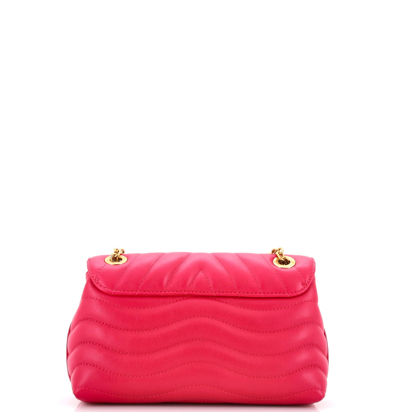 Louis Vuitton New Wave Chain Bag NM Quilted Leather MM