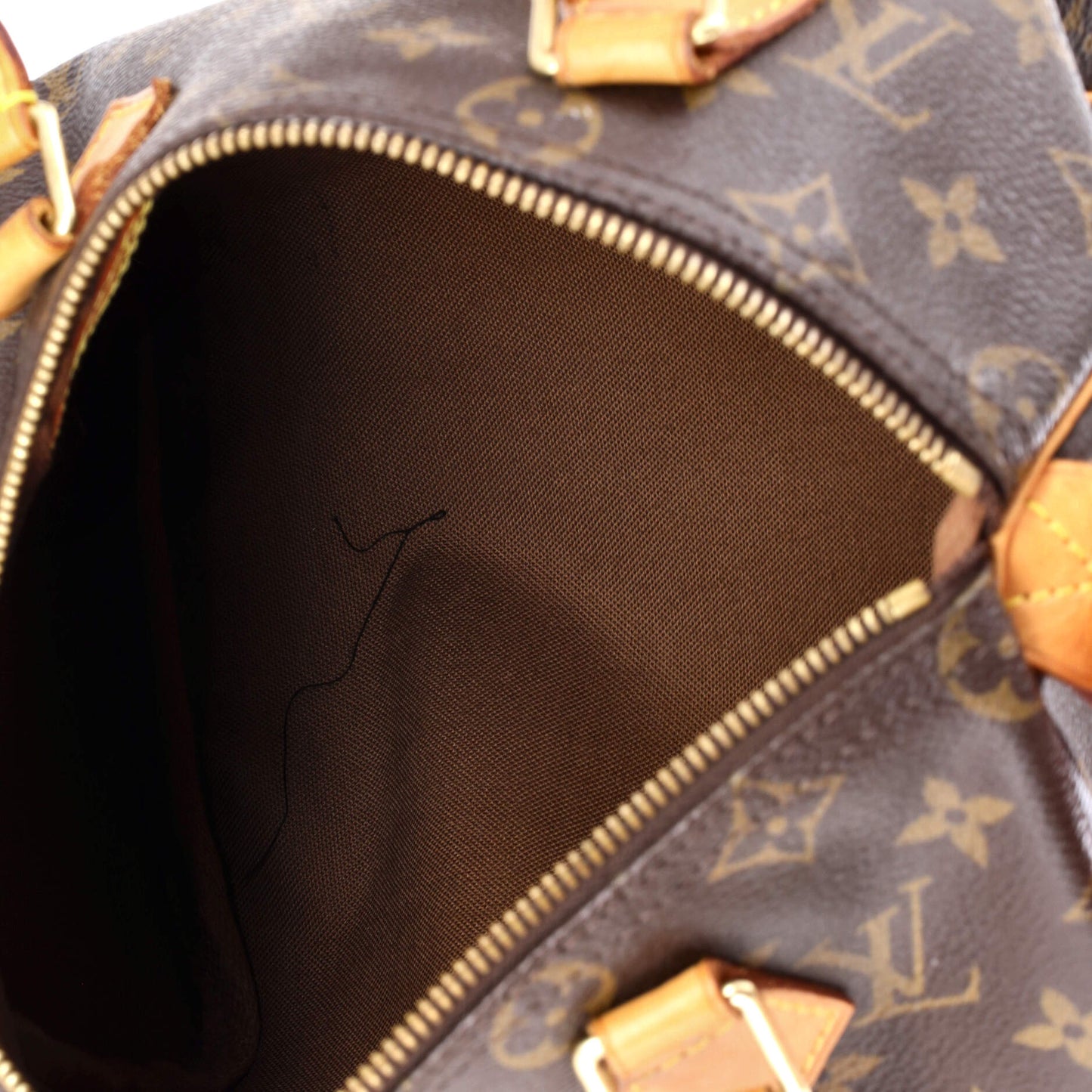 Louis Vuitton Speedy Handbag Monogram Canvas 25