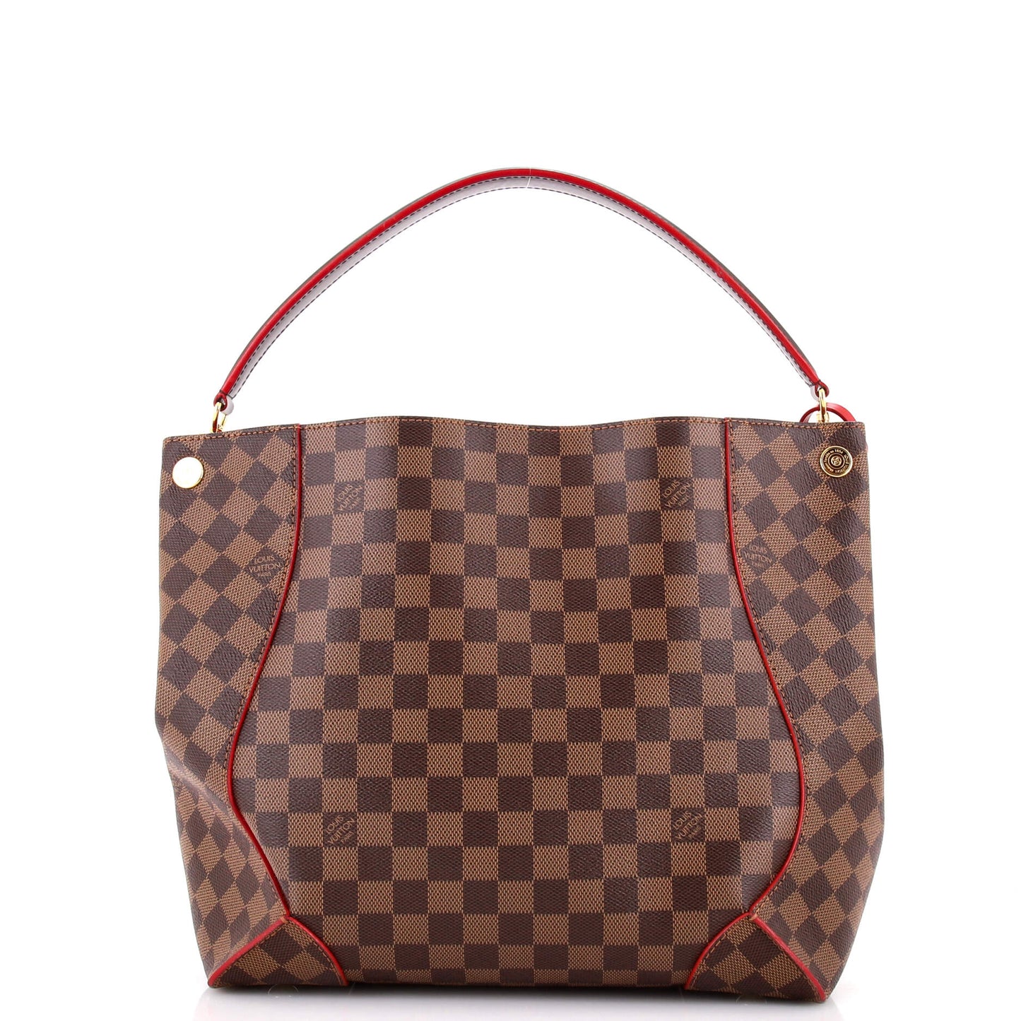 Louis Vuitton Kaissa Hobo with Damier Leather