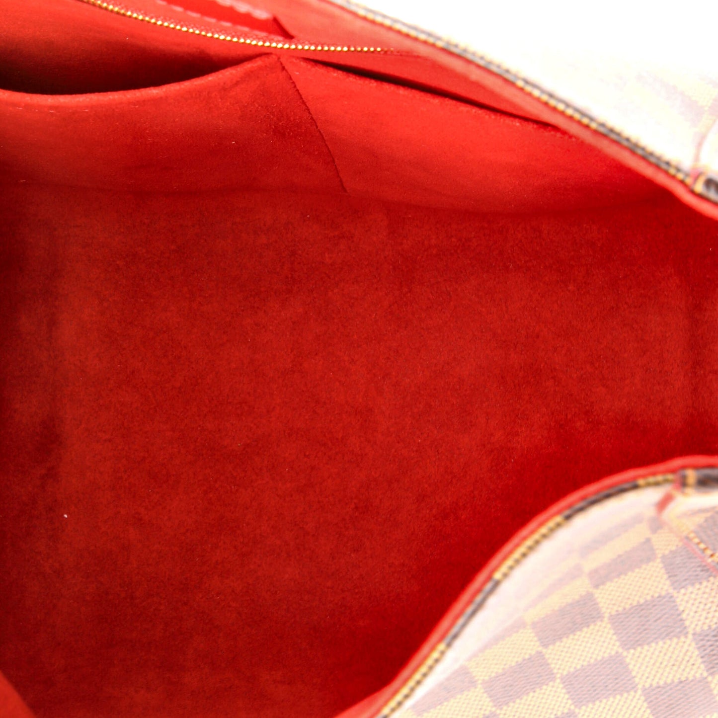 Louis Vuitton Kaissa Hobo with Damier Leather