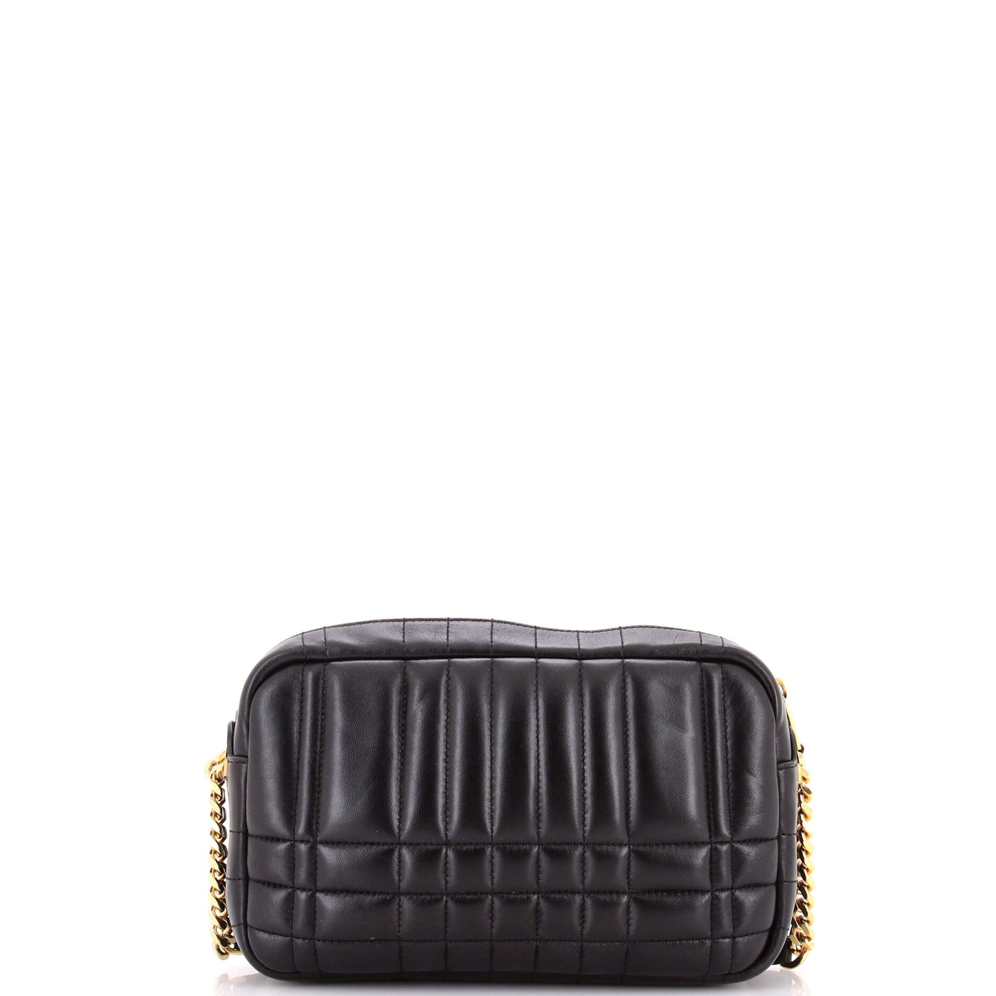Burberry Lola Camera Bag in Quilted Leather, Small