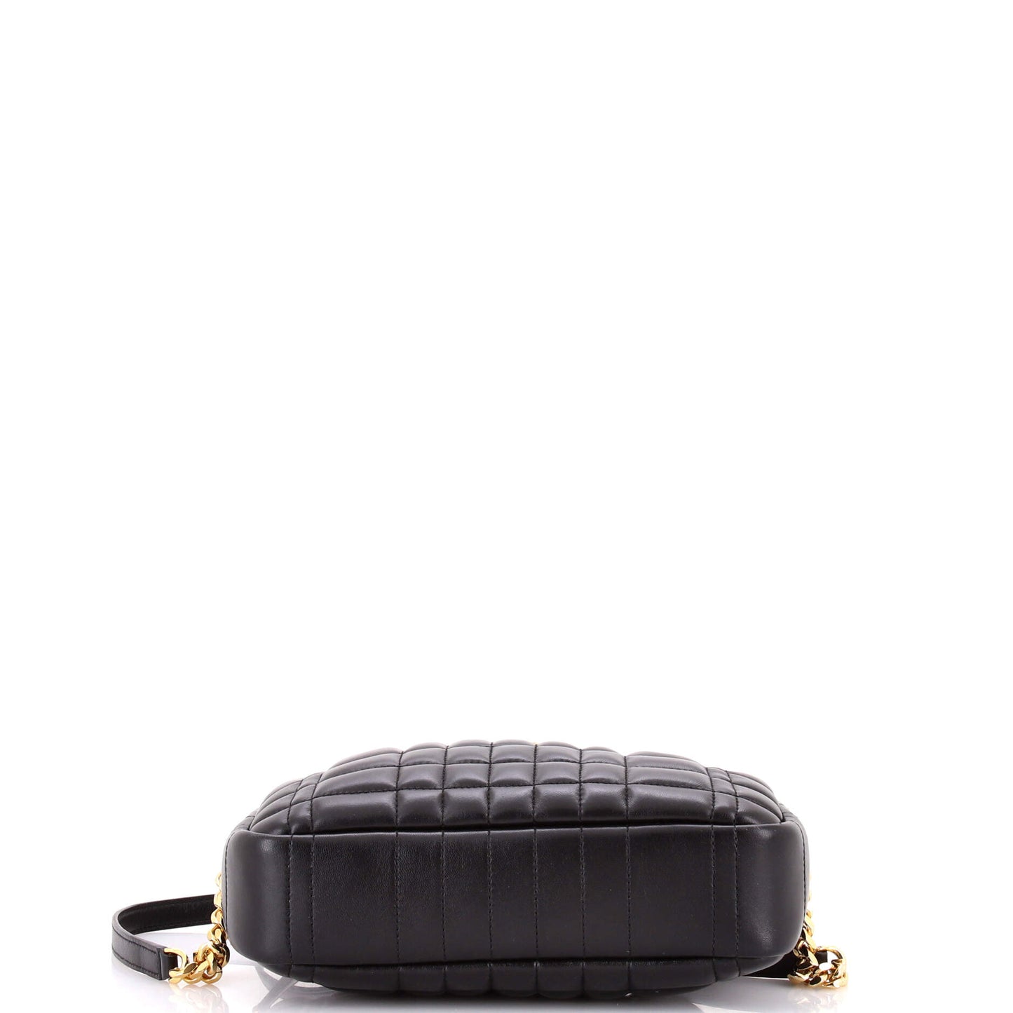 Burberry Lola Camera Bag in Quilted Leather, Small